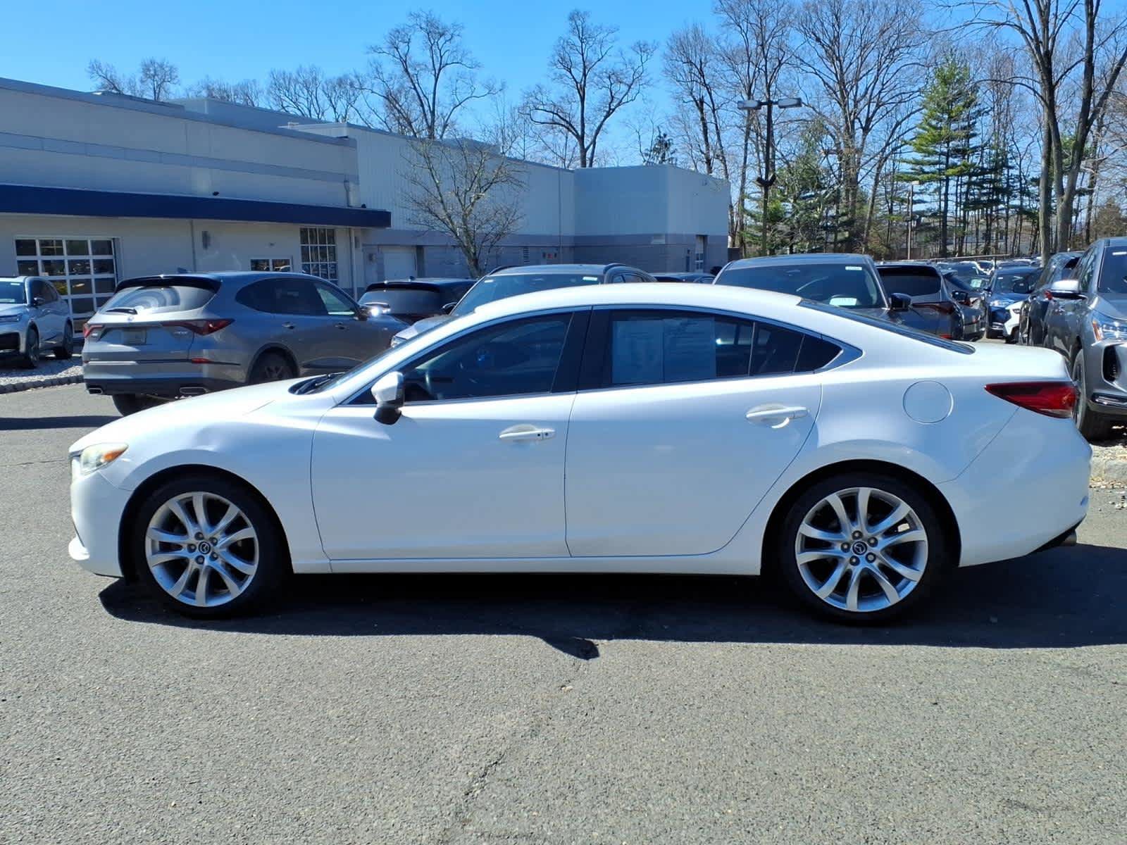 Used 2015 MAZDA MAZDA6 Touring FWD image 4