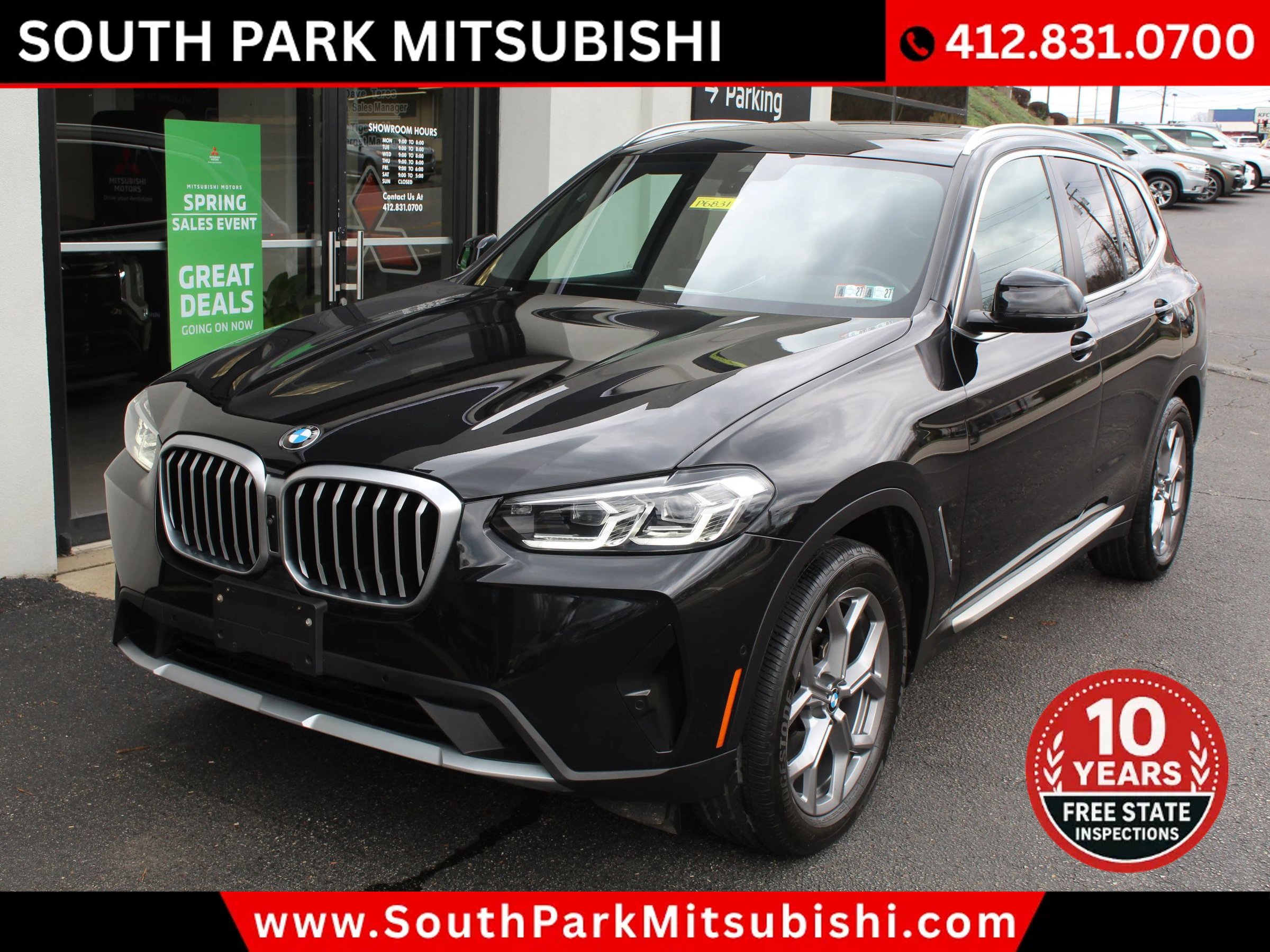 Used 2024 BMW X3 xDrive30i w/ Premium Package image 3