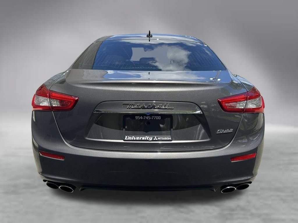 Used 2014 Maserati Ghibli RWD image 33
