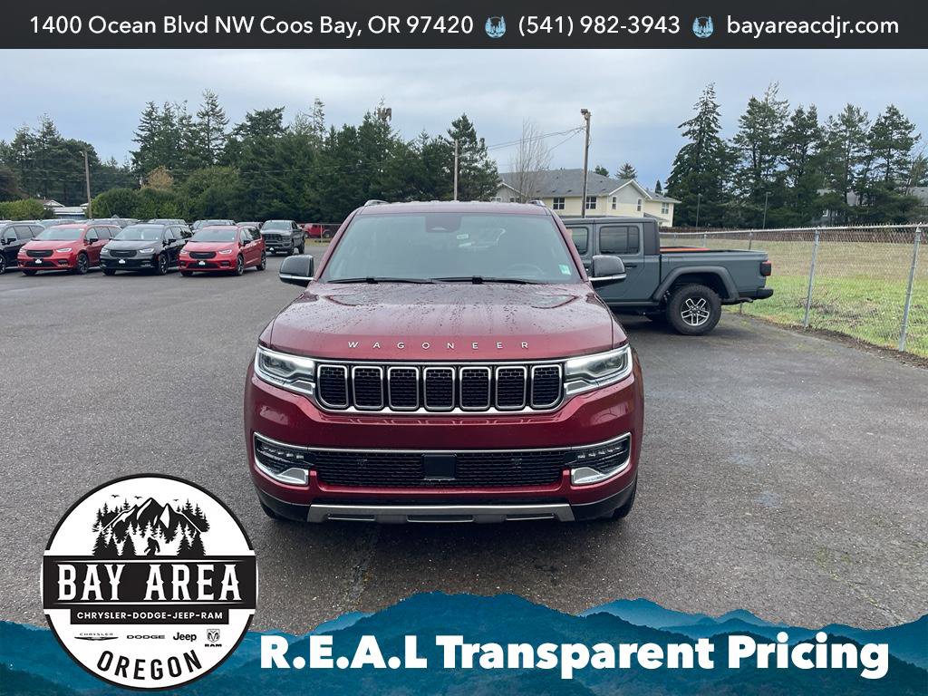 Used 2024 Jeep Wagoneer Series III image 2