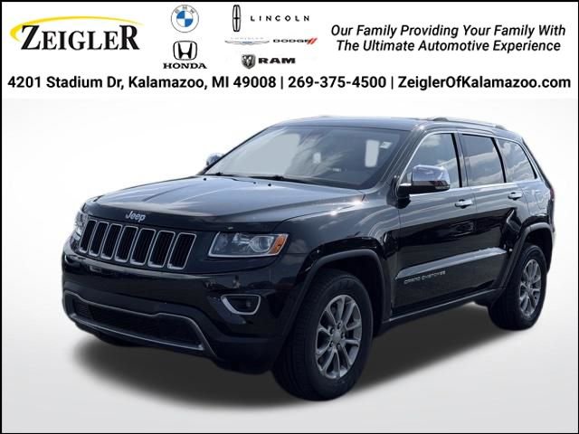 Used 2015 Jeep Grand Cherokee Limited AWD/4WD video 1