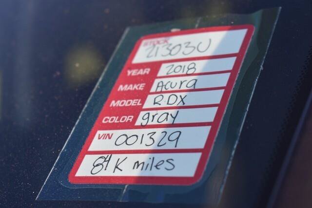Used 2018 Acura RDX AWD image 15