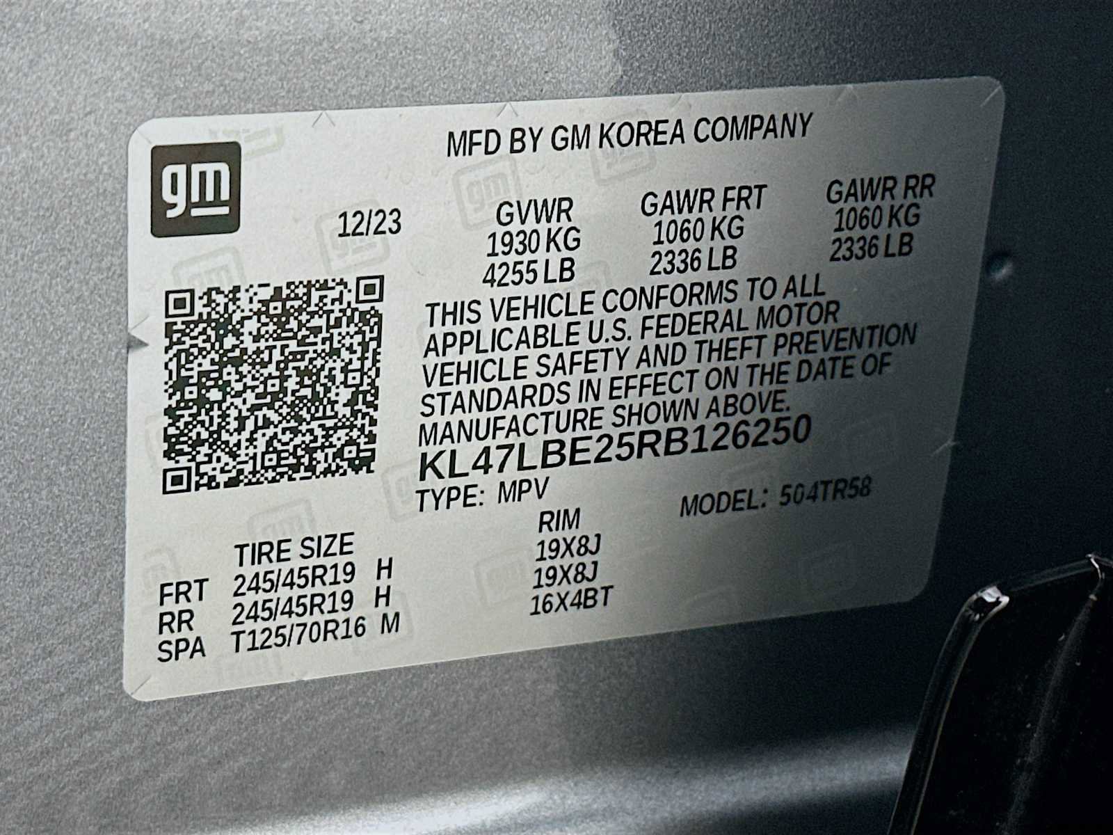 Used 2024 Buick Envista Sport Touring w/ Convenience I Package image 29