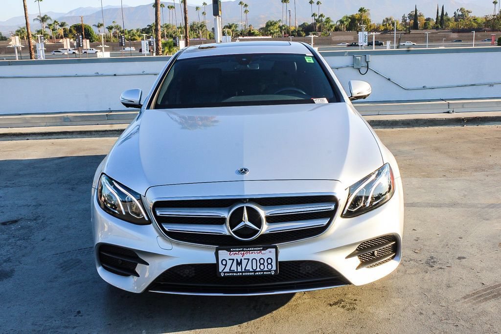 Used 2019 Mercedes-Benz E 450 4MATIC Sedan image 3