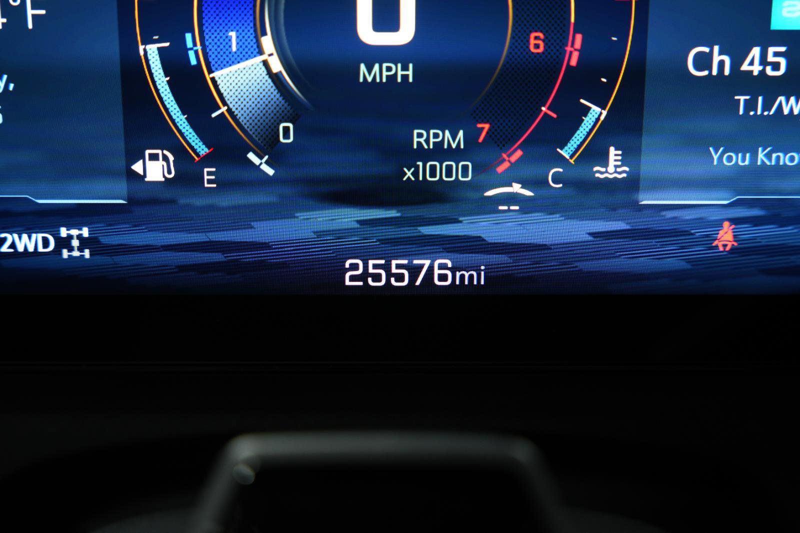 Used 2025 Chevrolet Traverse High Country w/ LPO, Floor Liner Package image 36