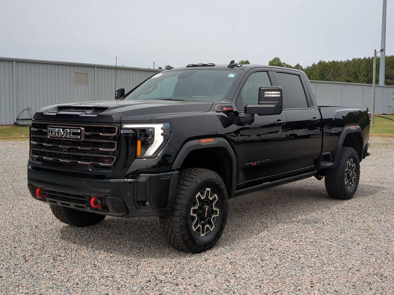 New 2026 GMC Sierra 2500 AT4X w/ LPO, Black Badging Package image 4