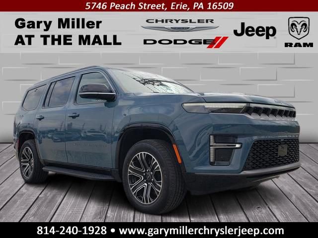 New 2026 Jeep Grand Wagoneer 4WD image 1