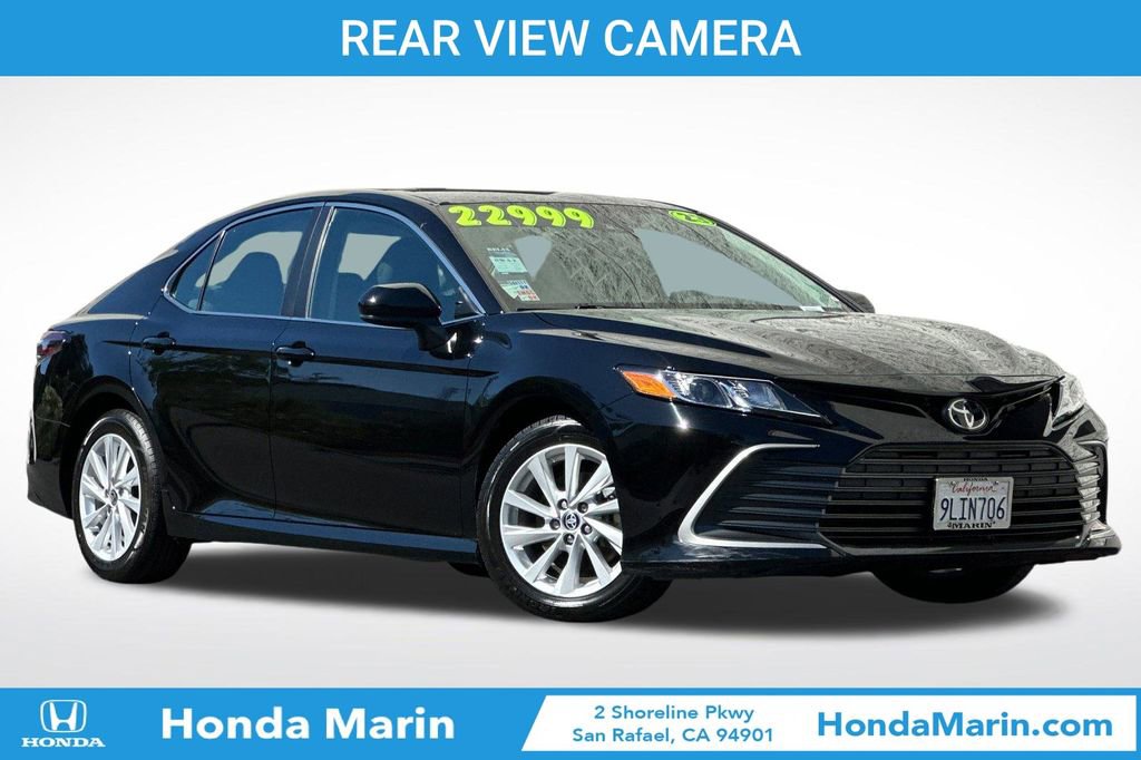 Used 2023 Toyota Camry LE video 3