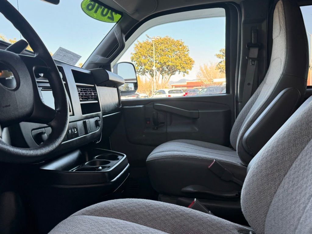 Used 2016 Chevrolet Express 2500 LT w/ LT Preferred Equipment Group RWD image 11