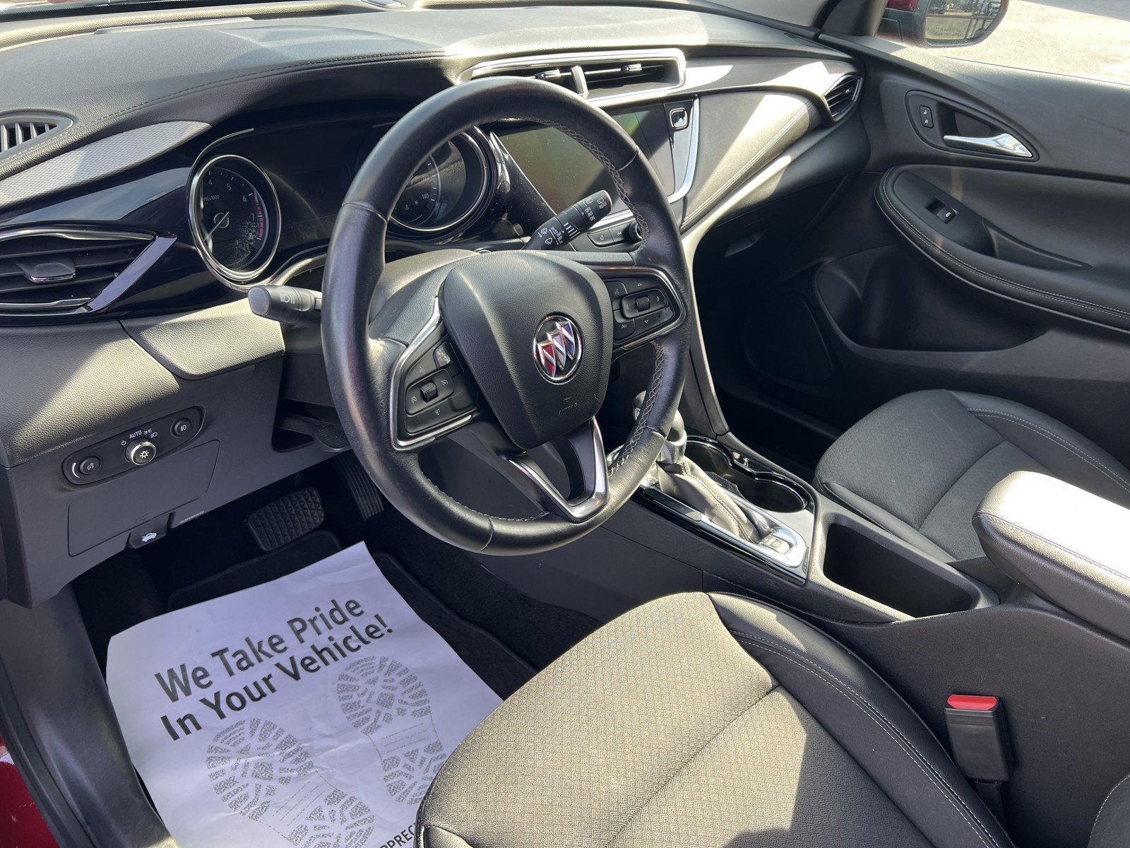 Used 2023 Buick Encore GX Select w/ Sport Touring Package image 14