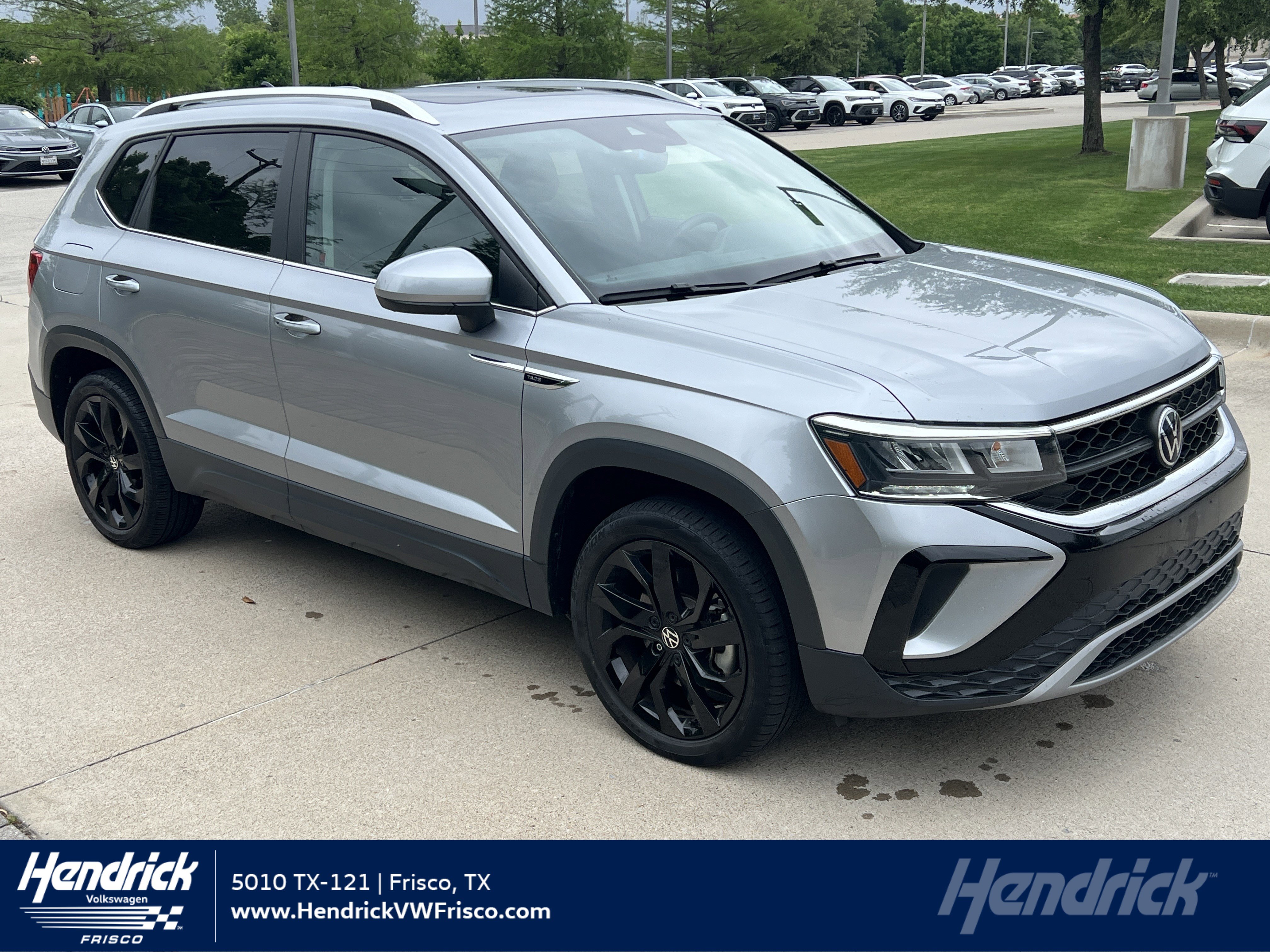 Certified 2023 Volkswagen Taos SE w/ Panoramic Sunroof Package FWD video 1