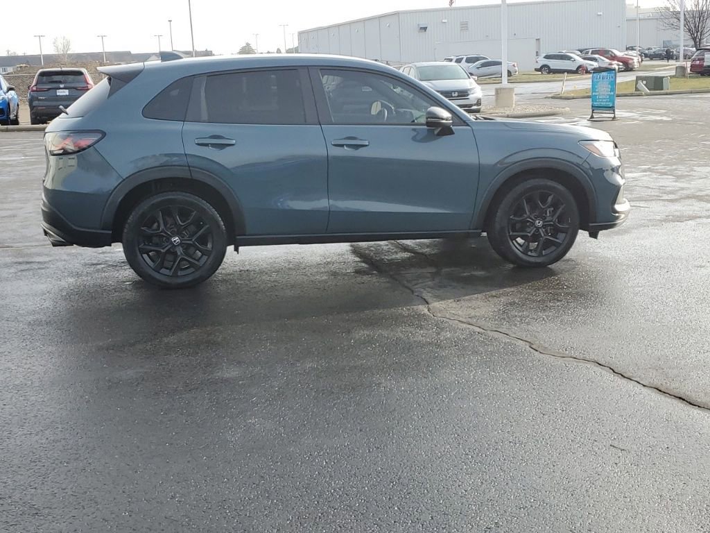 Certified 2023 Honda HR-V Sport image 8