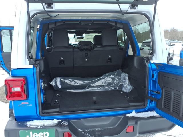 New 2026 Jeep Wrangler Sahara w/ Whitecap Package image 14