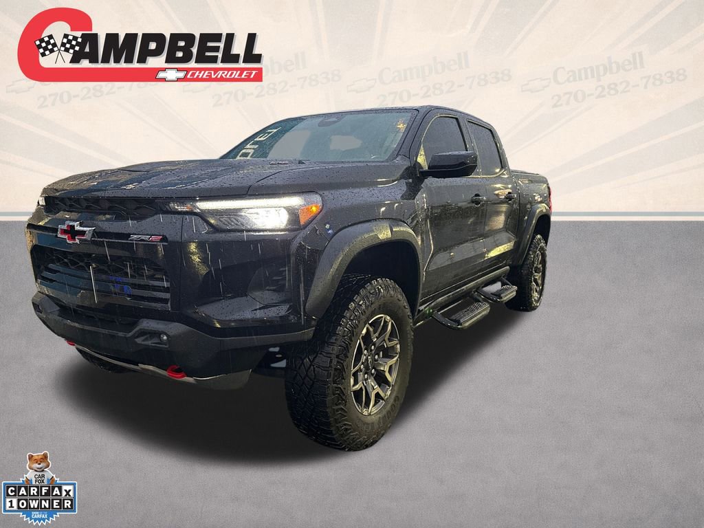 Used 2024 Chevrolet Colorado ZR2 w/ ZR2 Convenience Package III image 1