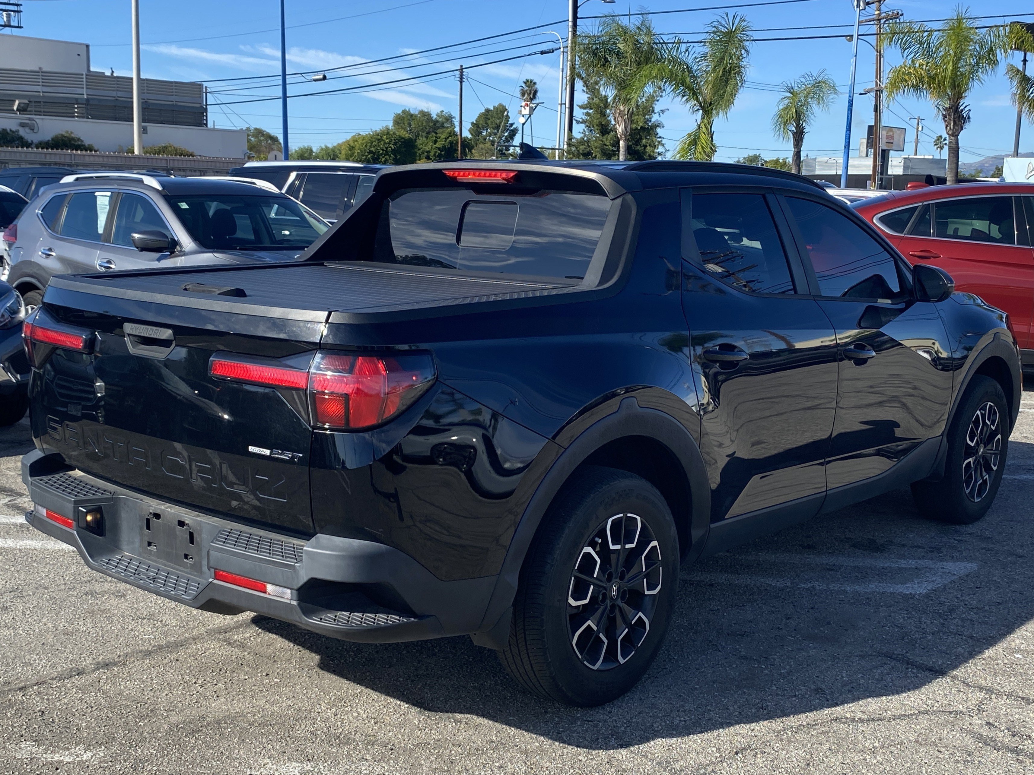 Used 2022 Hyundai Santa Cruz SEL Premium w/ Cargo Package AWD/4WD image 8