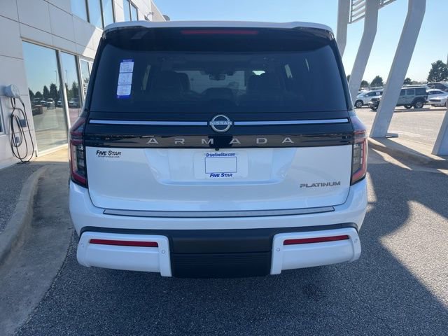 New 2026 Nissan Armada Platinum image 28