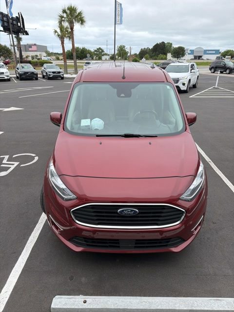 Used 2019 Ford Transit Connect Titanium w/ Driver-Assist Package FWD image 8