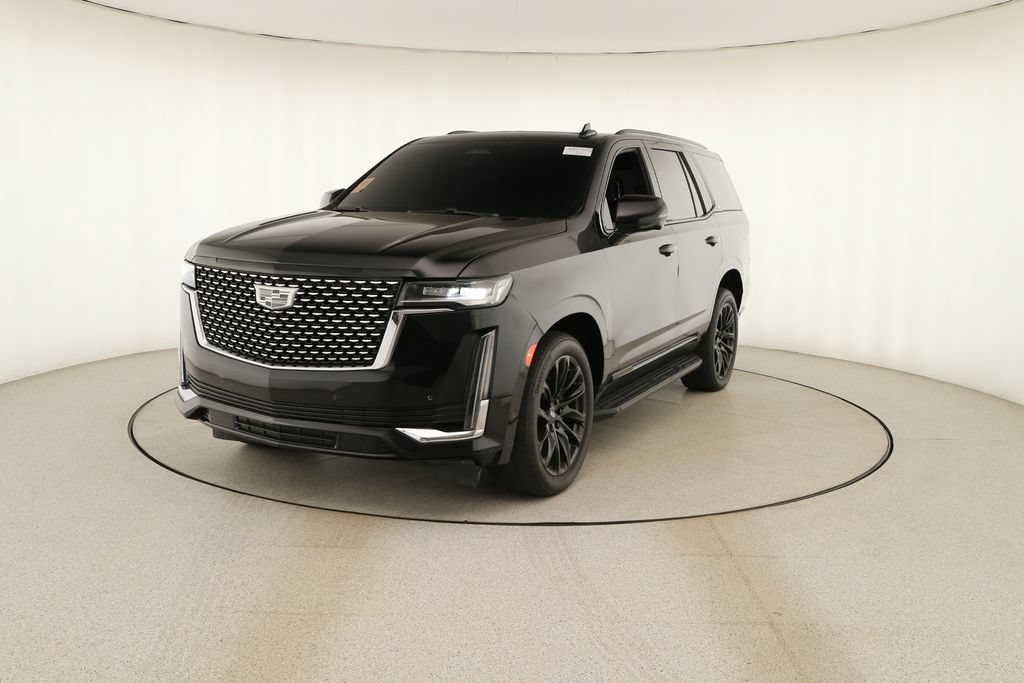 Used 2022 Cadillac Escalade Sport w/ LPO, ONYX Package AWD/4WD image 12