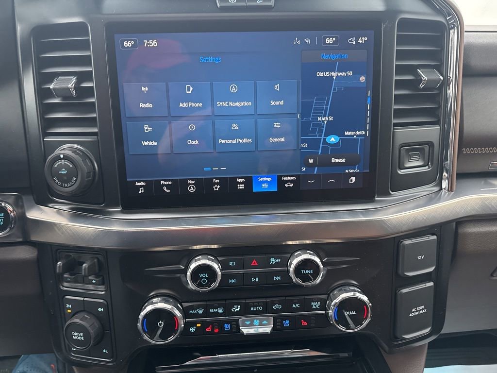 New 2026 Ford F250 King Ranch w/ Chrome Package AWD/4WD image 19