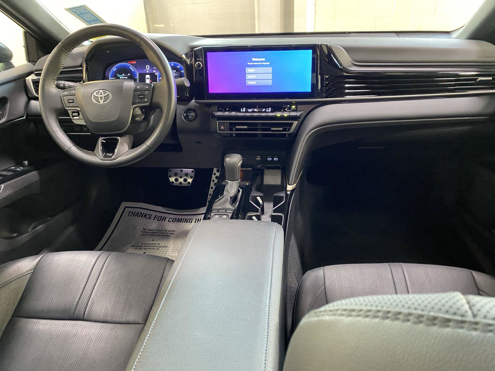 Certified 2025 Toyota Camry XSE FWD image 7