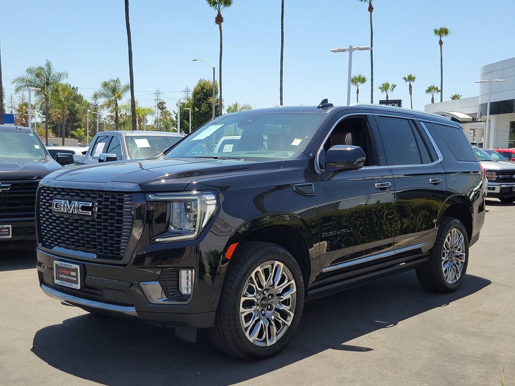 Used 2023 GMC Yukon Denali Ultimate AWD/4WD image 2