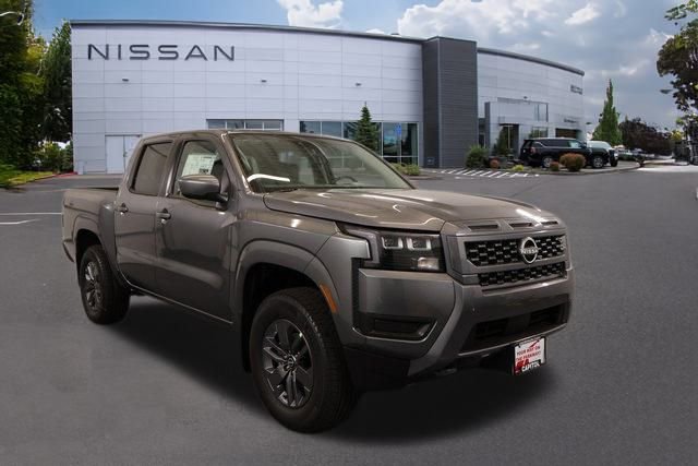 New 2026 Nissan Frontier SV w/ All-Weather Content Package