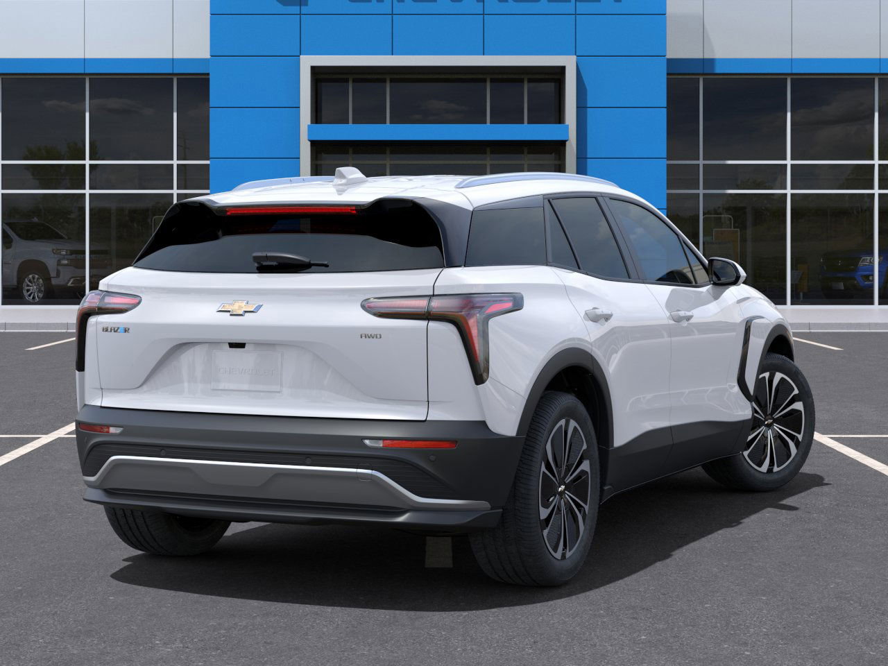 New 2025 Chevrolet Blazer EV LT AWD/4WD image 28