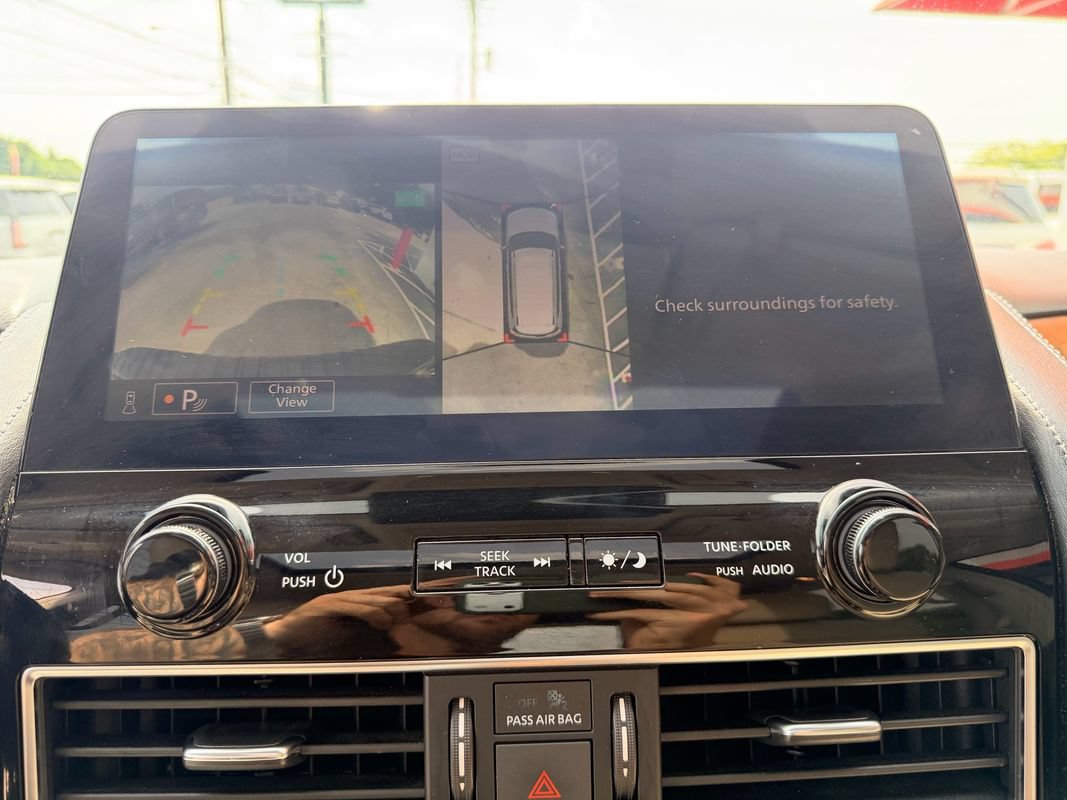 Used 2021 Nissan Armada SL w/ Captain's Chairs Package RWD image 23