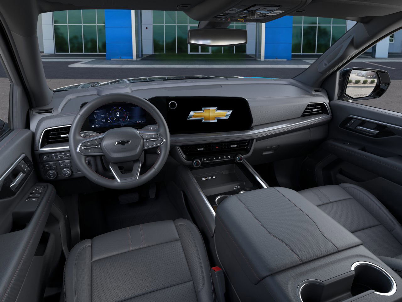 New 2026 Chevrolet Suburban RST image 15