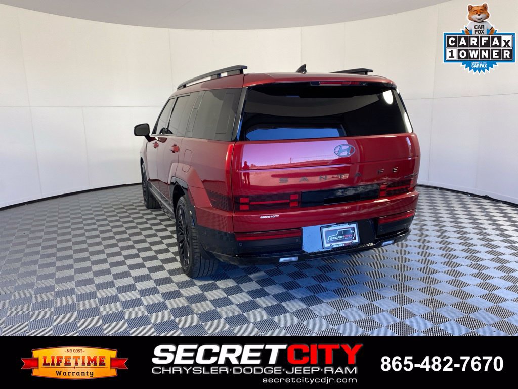 Used 2024 Hyundai Santa Fe Calligraphy AWD/4WD image 5