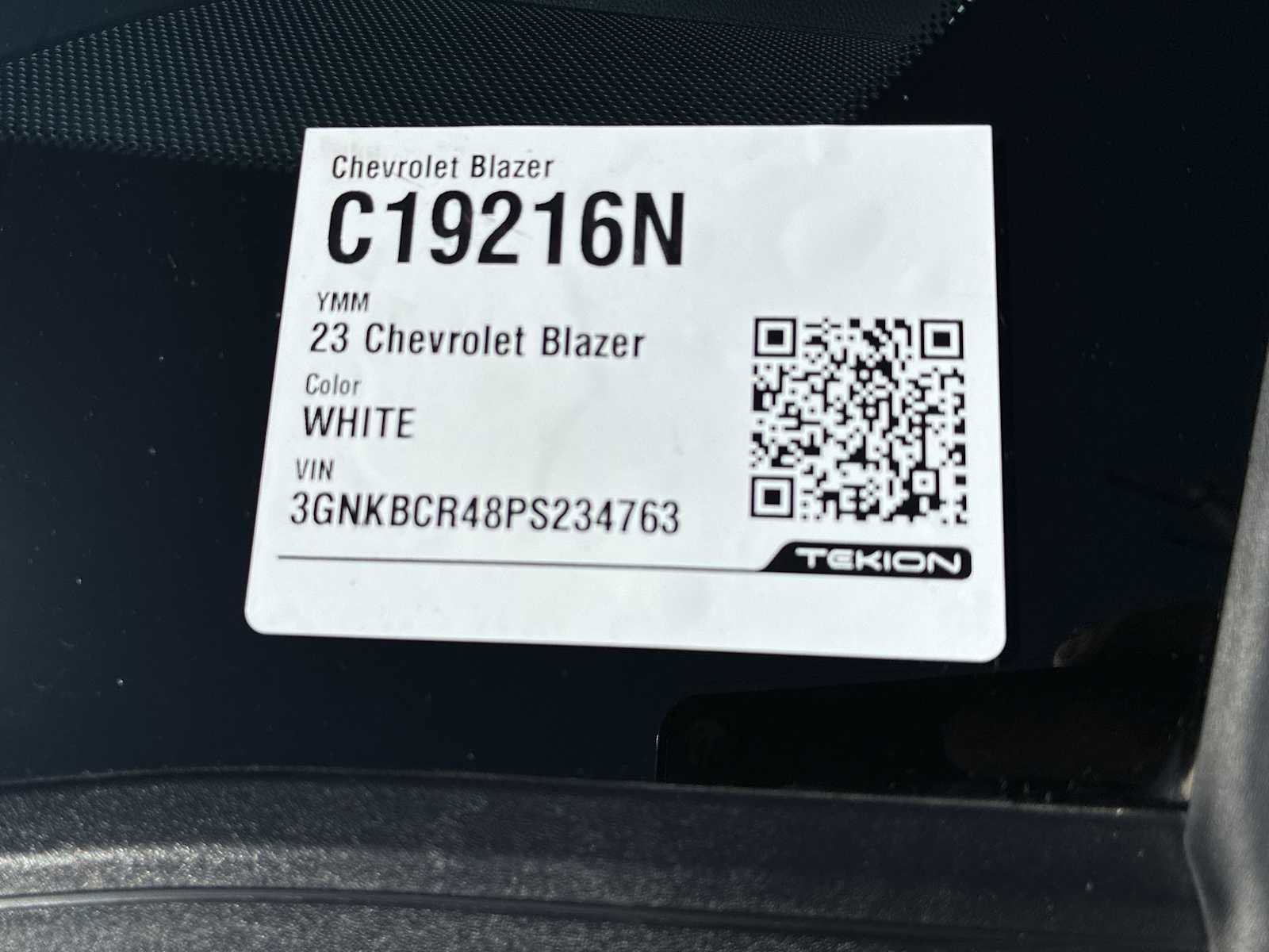 Certified 2023 Chevrolet Blazer LT w/ Convenience Package image 33