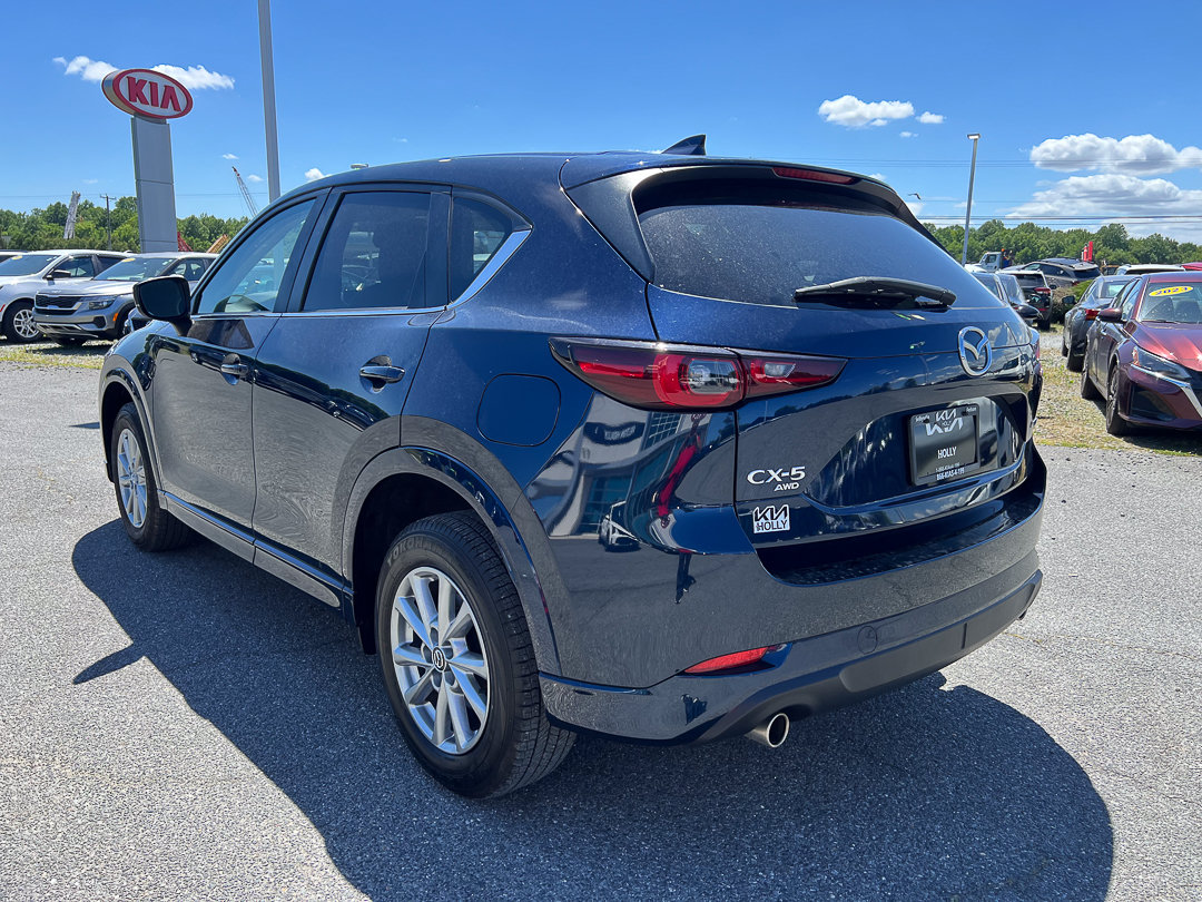 Used 2025 MAZDA CX-5 AWD 2.5 S w/ Select Package image 3