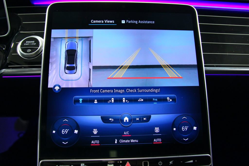 Certified 2022 Mercedes-Benz S 580 4MATIC Sedan image 14