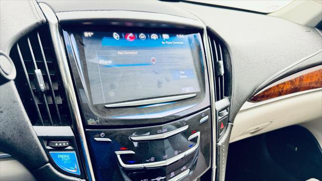 Used 2016 Cadillac ATS Luxury w/ Sun And Sound Package image 22