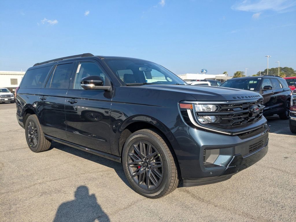 New 2025 Ford Expedition Max Platinum w/ Stealth Performance Package image 2