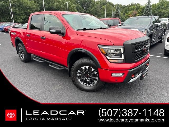 Used 2023 Nissan Titan PRO-4X w/ Pro-4x Convenience Package AWD/4WD video 1