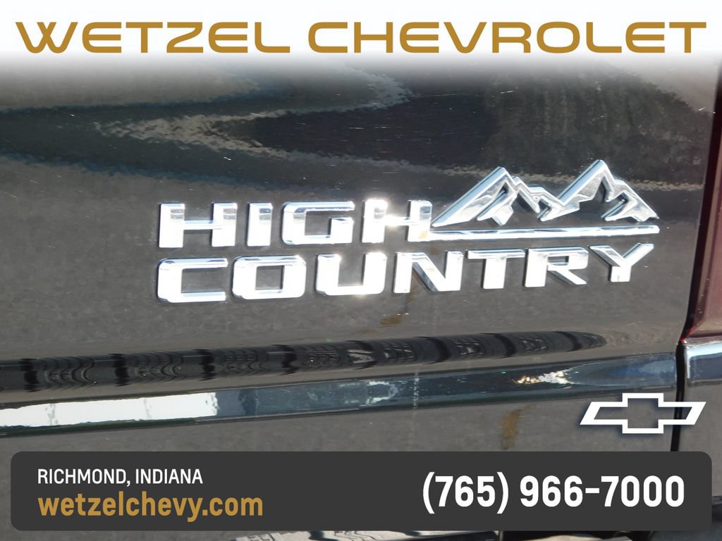 Used 2025 Chevrolet Silverado 2500 High Country w/ Technology Package AWD/4WD image 43