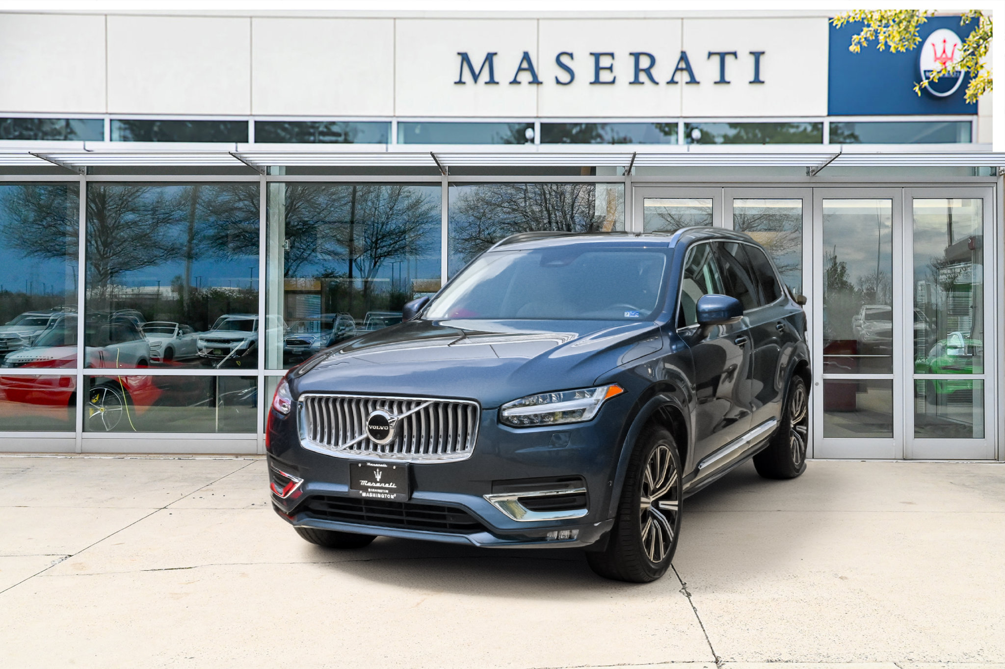Used 2023 Volvo XC90 B6 Plus
