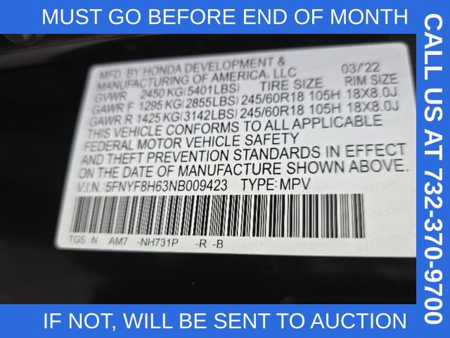 Used 2022 Honda Passport TrailSport image 31