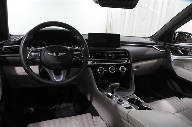 Certified 2022 Genesis G70 2.0T w/ Prestige Package AWD/4WD image 6