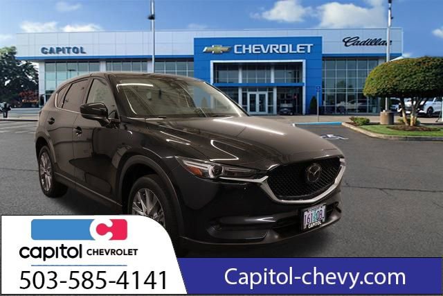 Used 2021 MAZDA CX-5 Grand Touring Reserve image 1