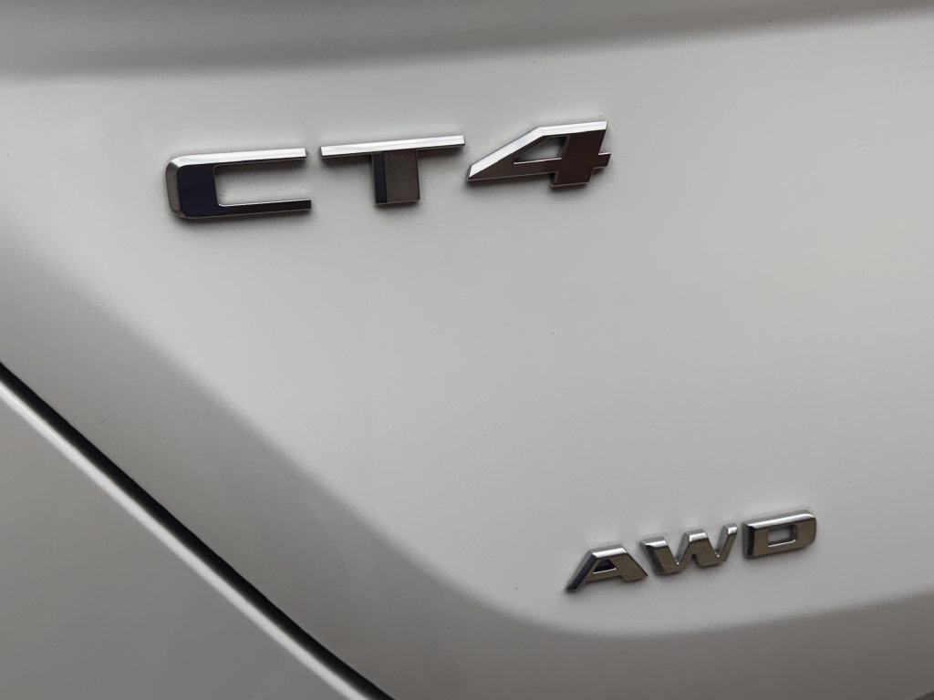 Used 2024 Cadillac CT4 Luxury w/ Sun And Sound Package AWD/4WD image 5