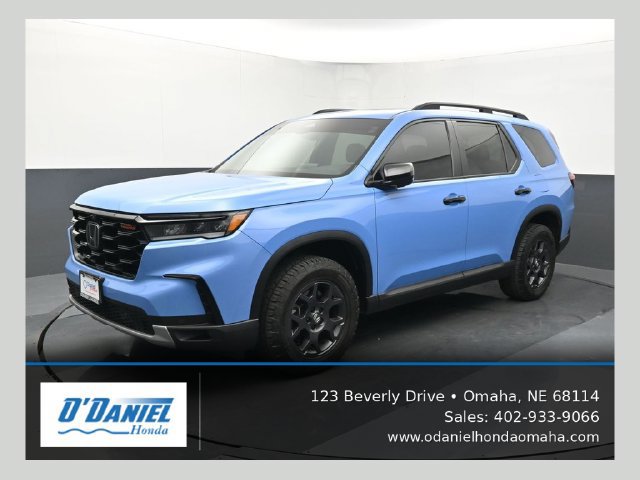 Used 2024 Honda Pilot TrailSport