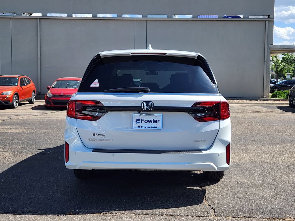 New 2026 Honda Odyssey Elite image 6