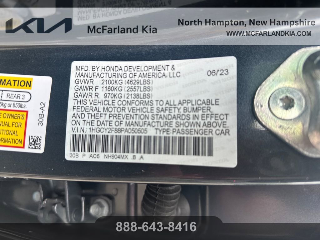Used 2023 Honda Accord Touring image 22