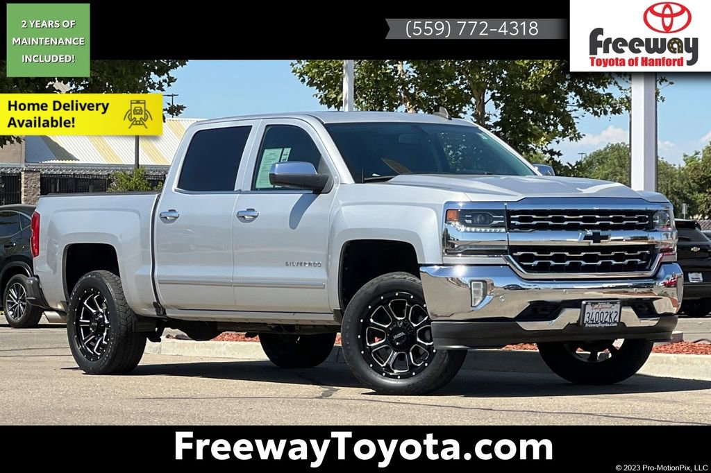 Used 2017 Chevrolet Silverado 1500 LTZ w/ Sport Package