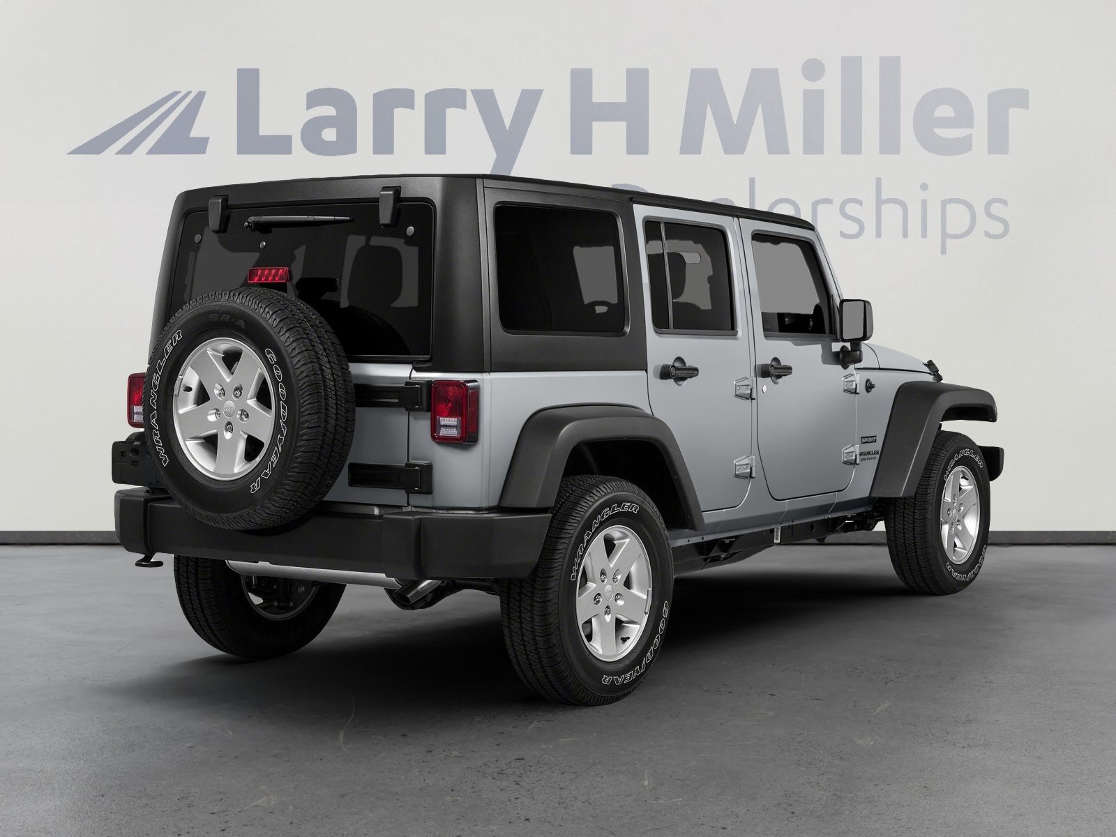 Used 2015 Jeep Wrangler Unlimited Sport w/ Quick Order Package 24S AWD/4WD image 2
