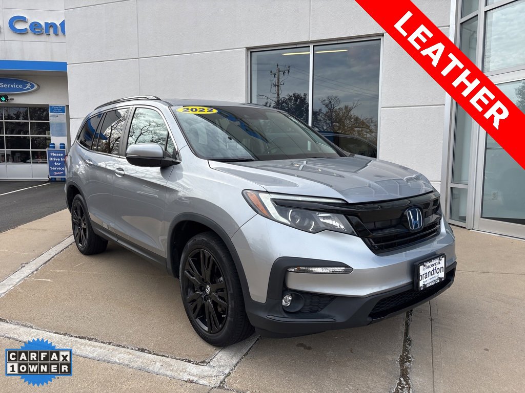 Used 2022 Honda Pilot Special Edition