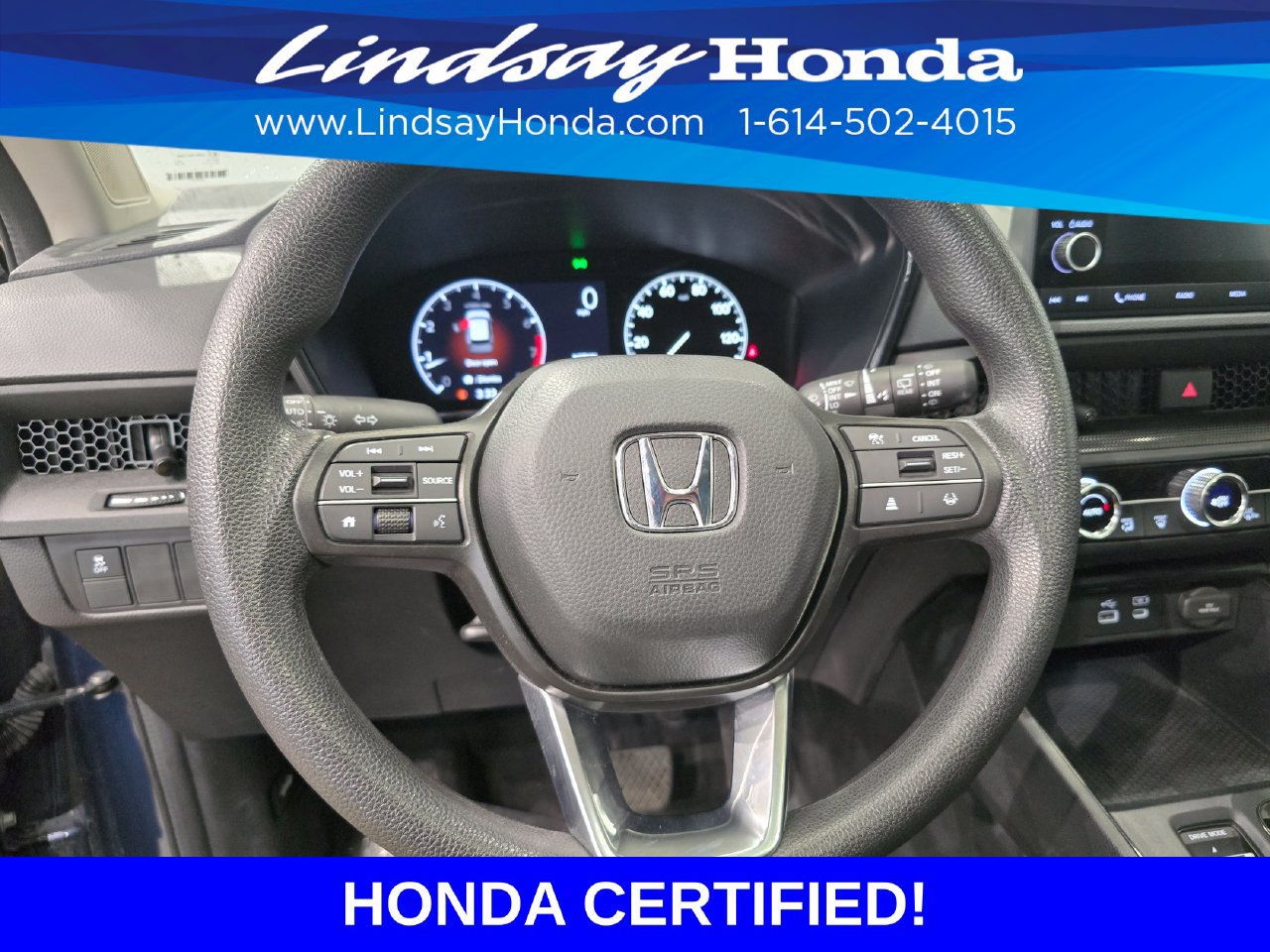 Certified 2025 Honda CR-V EX image 16
