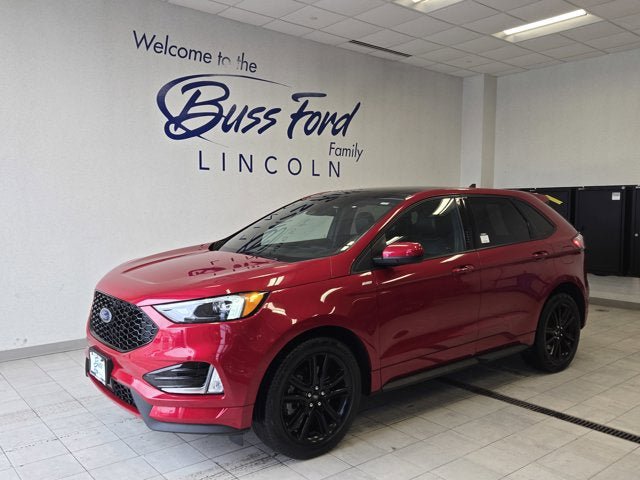 Used 2022 Ford Edge ST-Line w/ Class II Trailer Tow Package image 1
